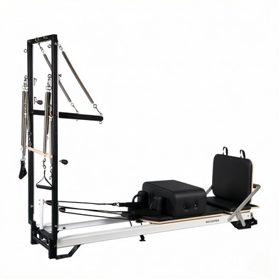 Premium Aluminium Trapeze And Tower Pilates Reformer Equipment for commercial studio training